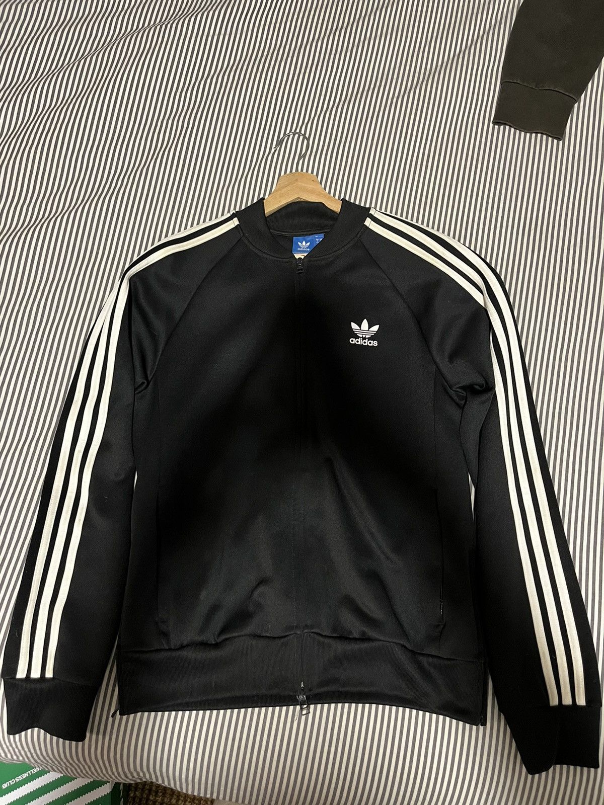 Adidas Adidas Originals Superstar Track Jacket Size US M / EU 48-50 / 2 - 1 Thumbnail