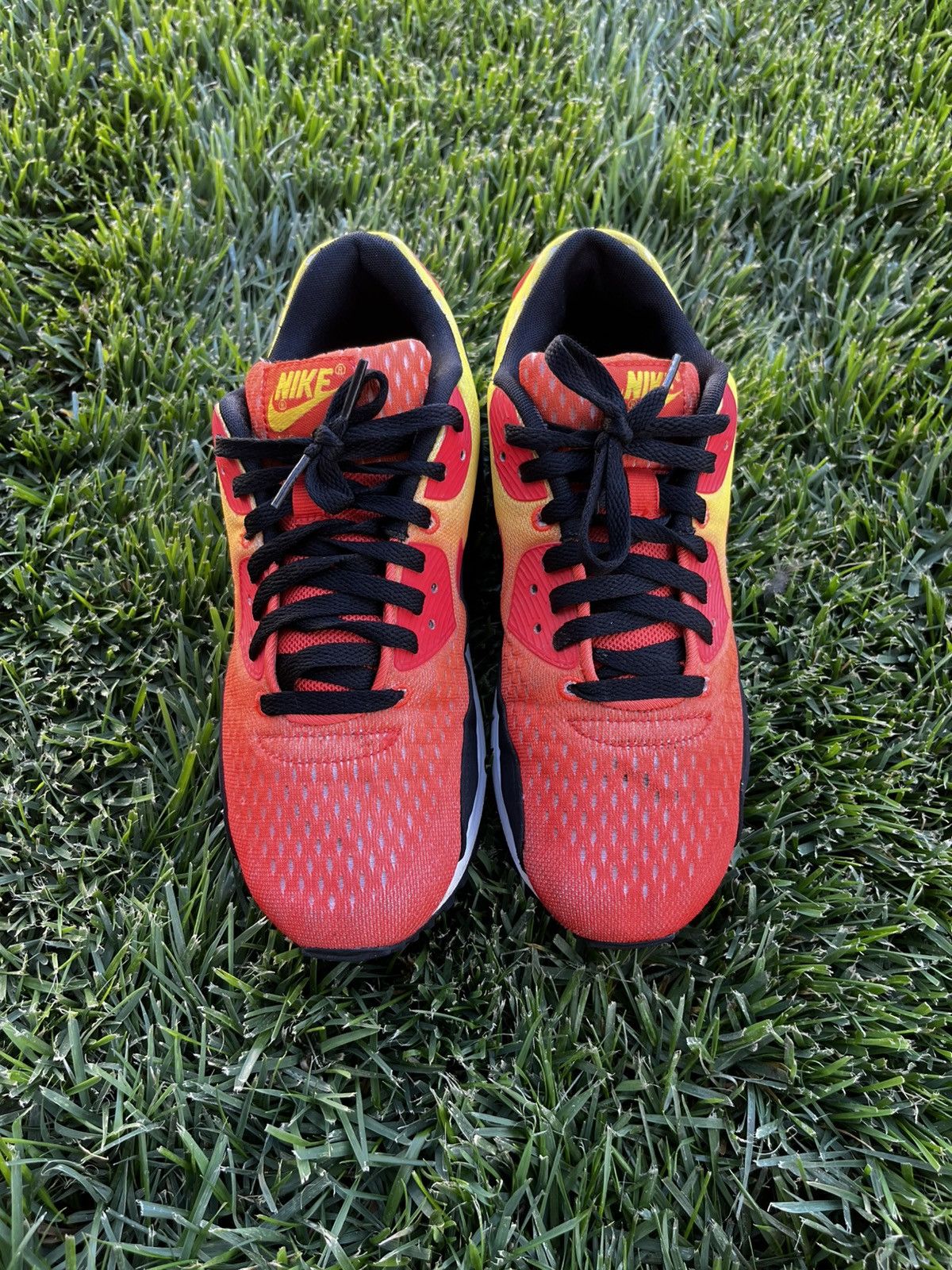 Nike Nike Air Max 90 Sunset Size US 8 / EU 41 - 7 Thumbnail