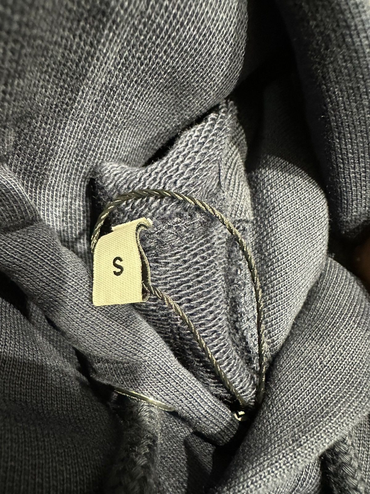 AMI AMI - ADC Hoodie Navy Blue Size US S / EU 44-46 / 1 - 3 Thumbnail