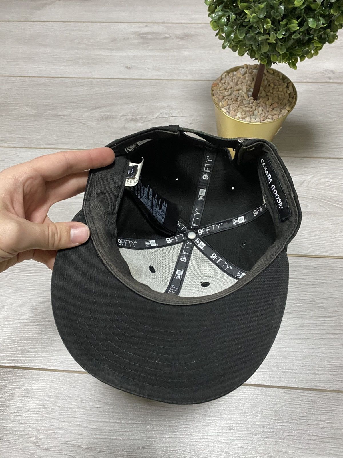 Canada Goose Canada Goose New Era snapback Arctic Adjustable Cap wool Size ONE SIZE - 7 Thumbnail