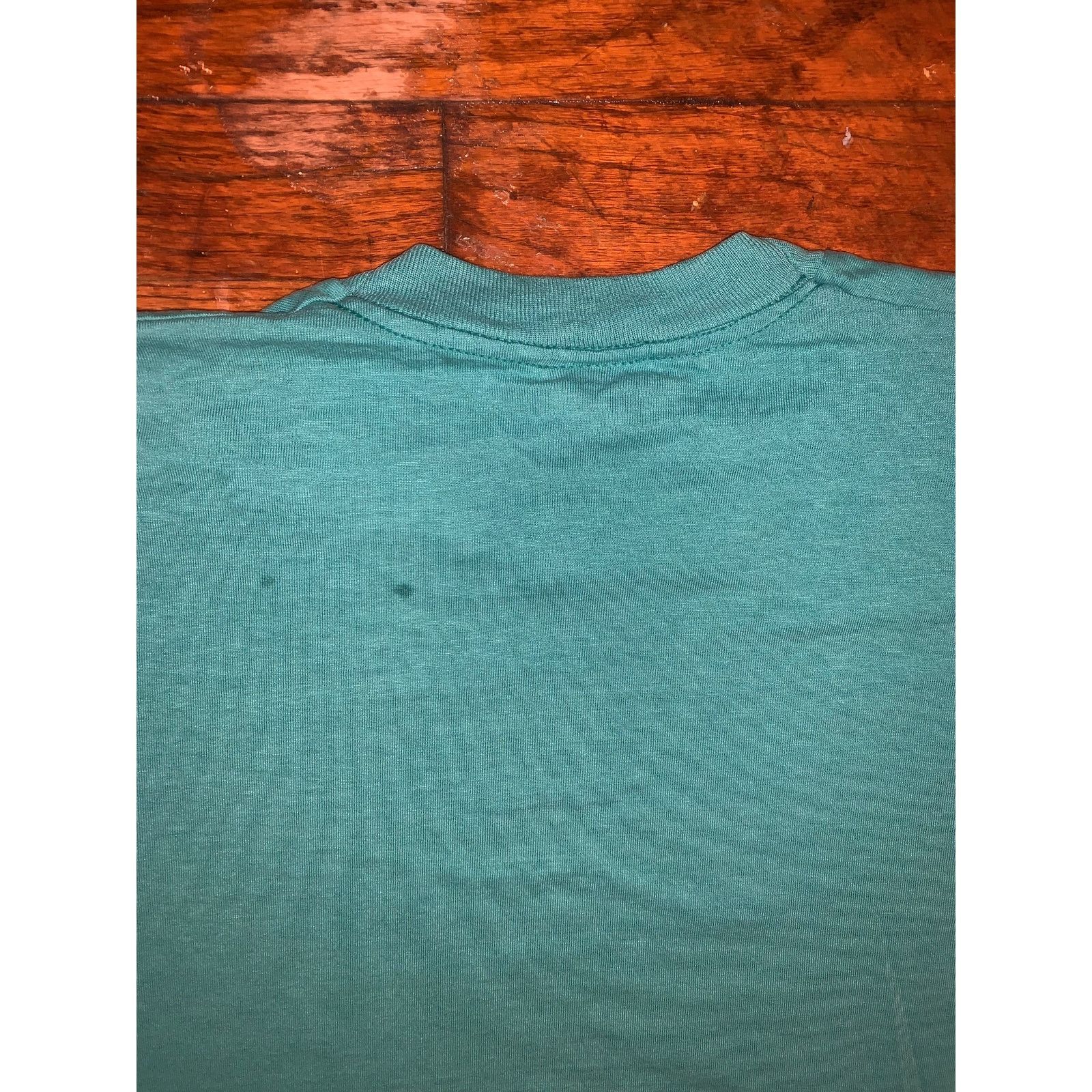 Other × Vintage Vtg 80s Clear Lake Methodist Camp Tee Single Stitch USA L Size US L / EU 52-54 / 3 - 6 Thumbnail