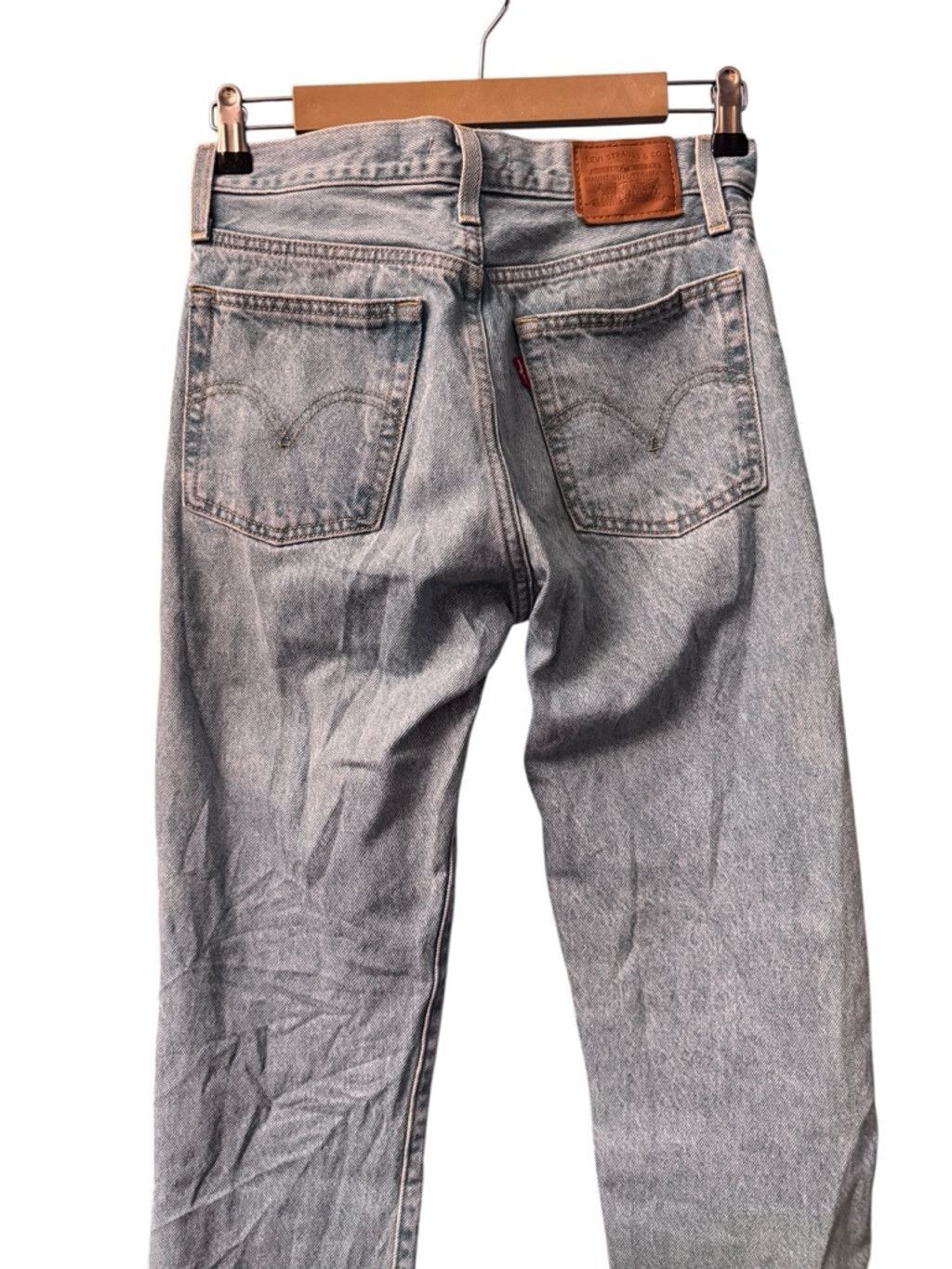 Levi's Levi's Premium Wedgie Straight Jeans -25x28 Size 25" / US 0 / IT 36 - 3 Thumbnail