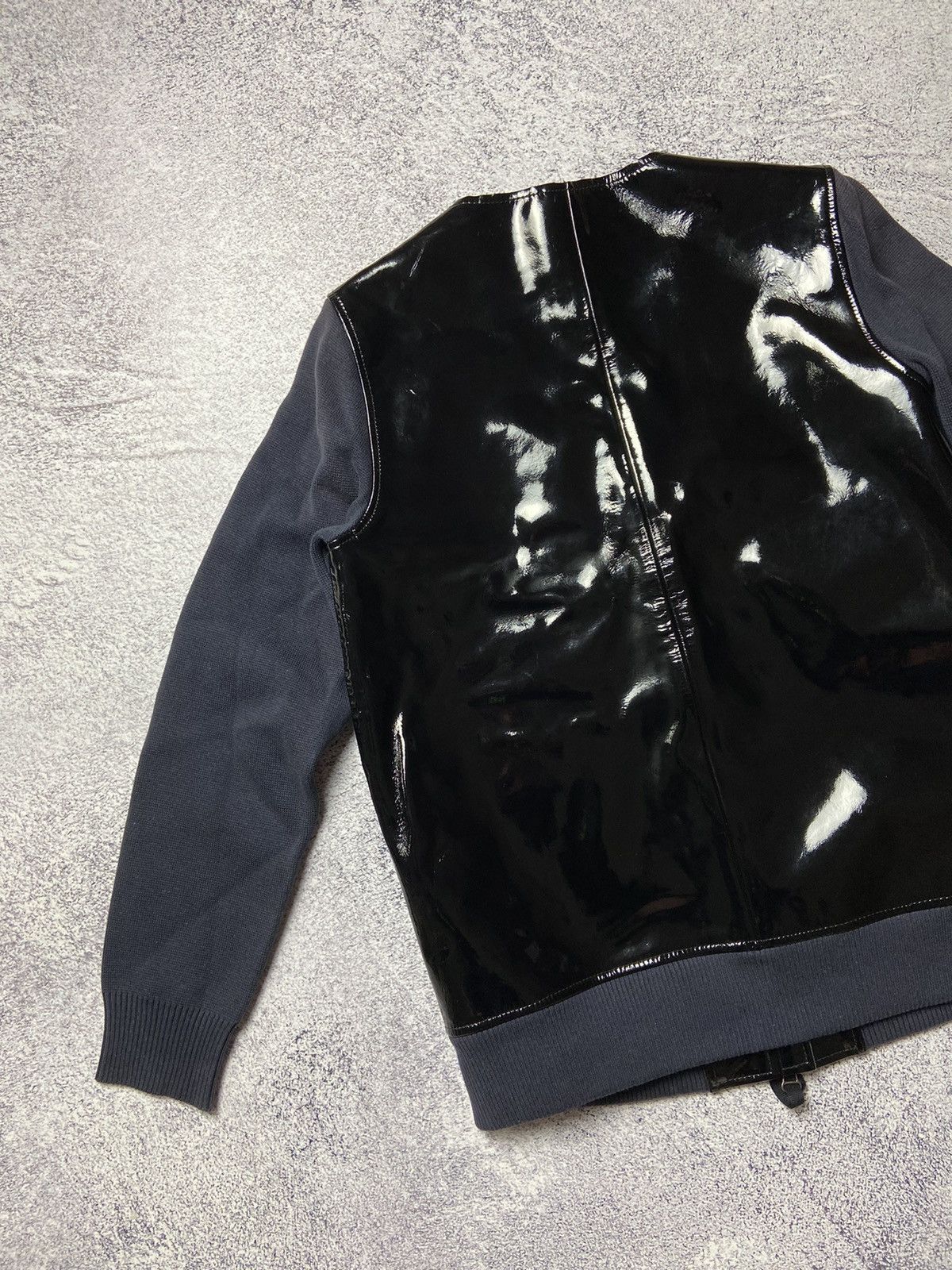 Designer × H&M × Marni Marni H&M Jacket Avant Garde Grunge Style Y2k Leather Design Size US S / EU 44-46 / 1 - 16 Thumbnail