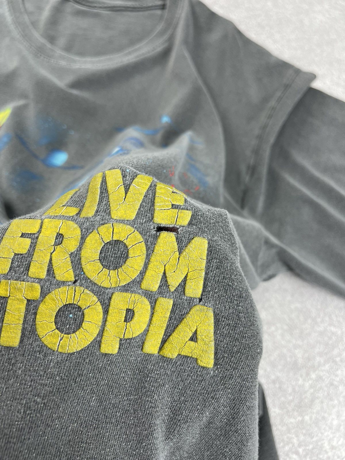 Travis Scott Cactus Jack by Travis Scott x McDonalds Live From Utopia Tee Size US XL / EU 56 / 4 - 10 Thumbnail