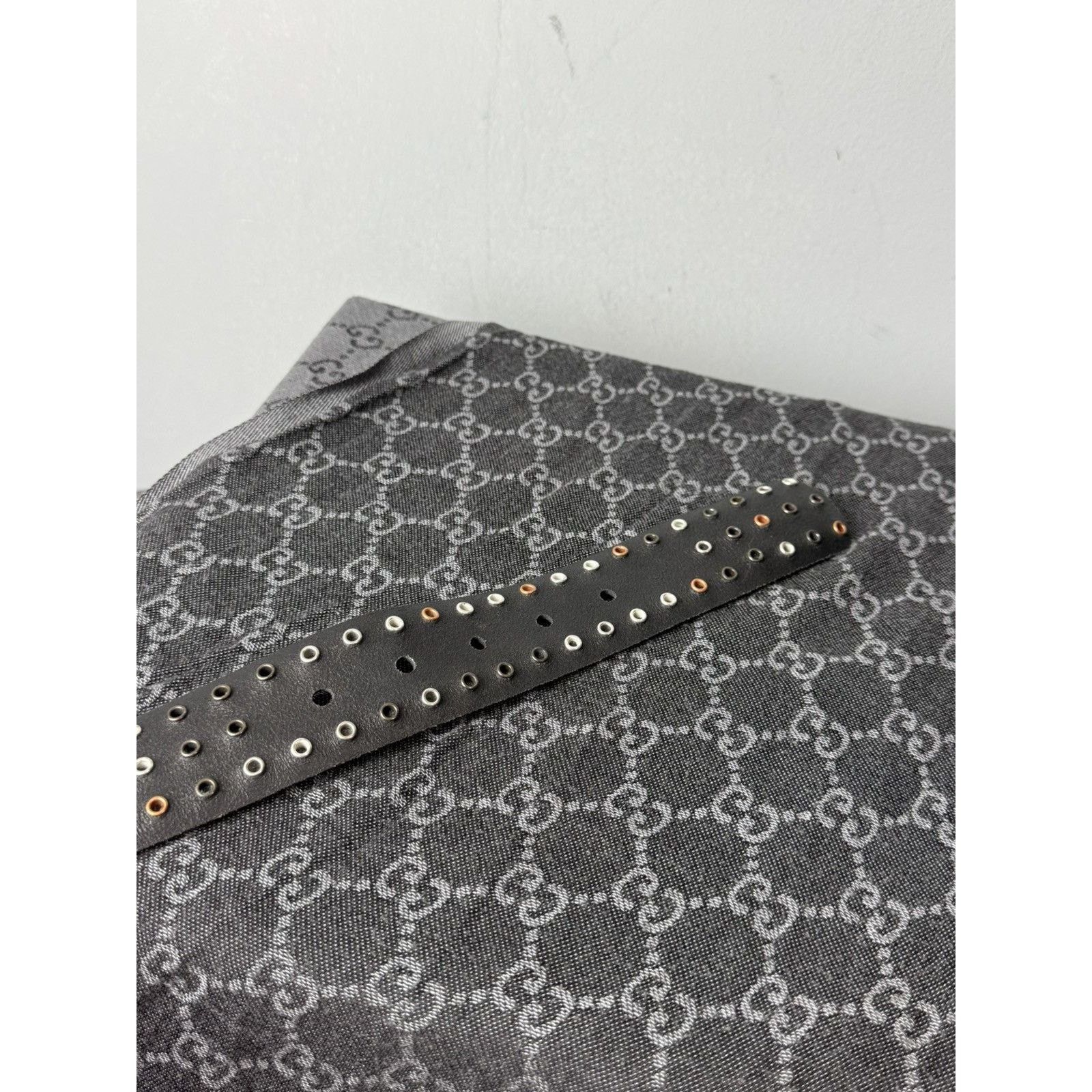 Japanese Brand Vintage Y2K Crazy Metal Belt Drip Diesel japan Hype bb Simon Size ONE SIZE - 5 Thumbnail