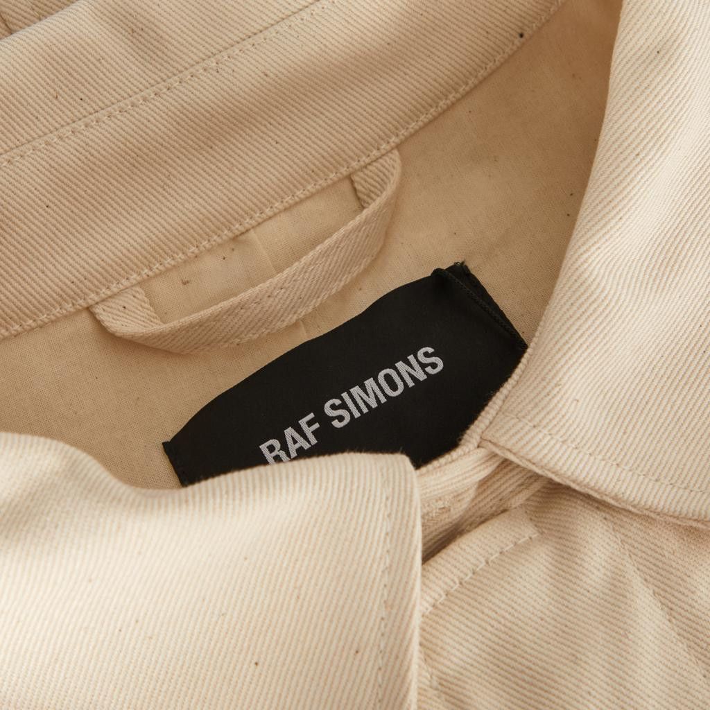 Raf Simons Raf Simons SS 2020 Denim car coat Size US S / EU 44-46 / 1 - 4 Thumbnail