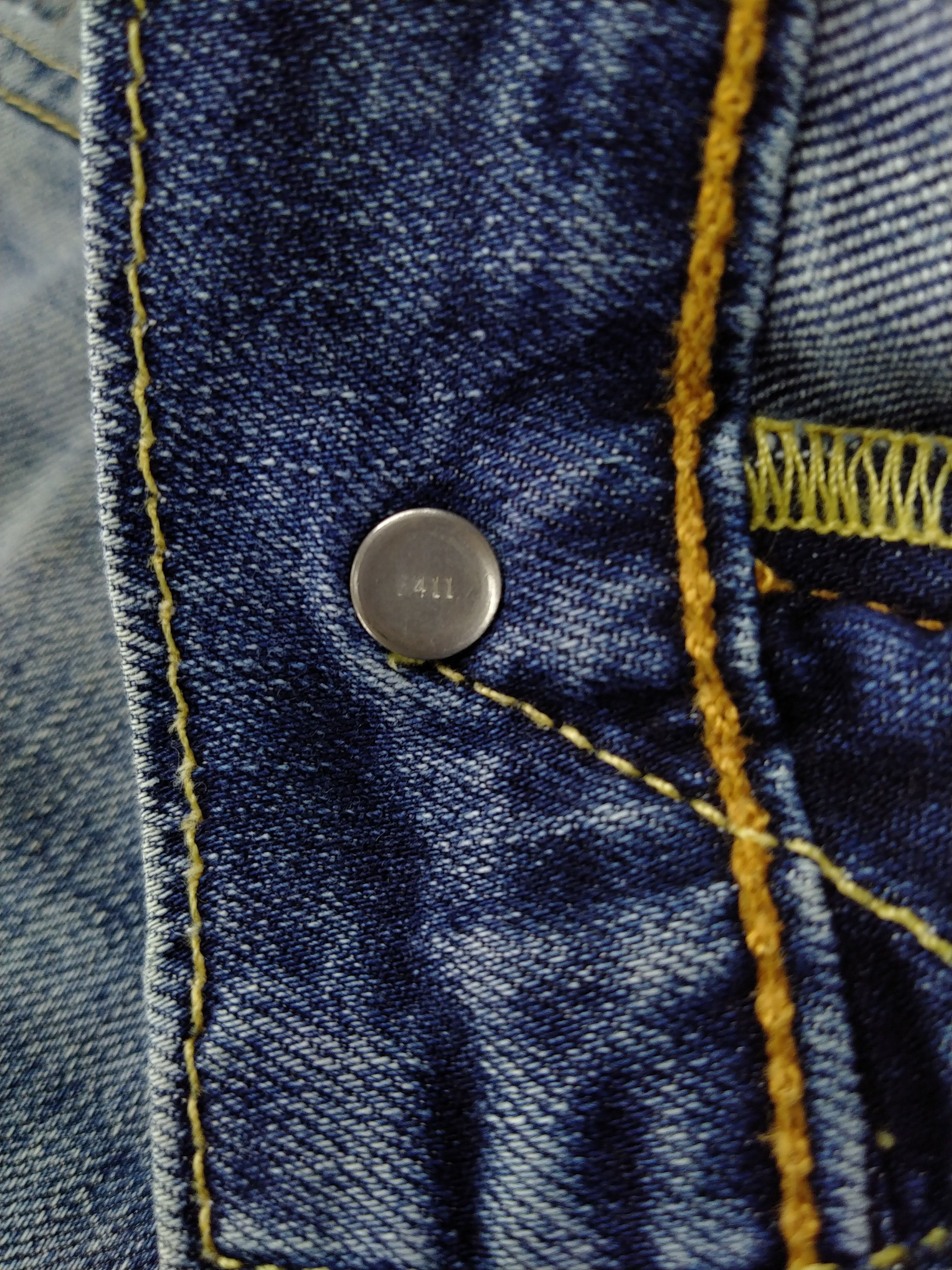 Levi's Dirty Blue Vintage Levi's 532 Jeans 34x28.5 Denim -JG010 Size US 34 / EU 50 - 7 Thumbnail