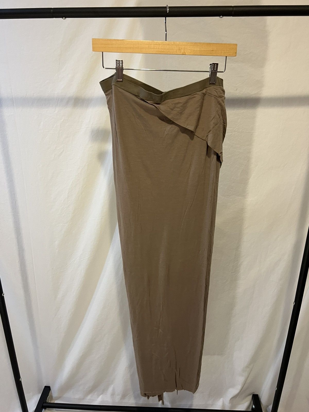 Rick Owens Rick Owens Lillies wrap maxi skirt Size 34" / US 12 / IT 48 - 2 Thumbnail