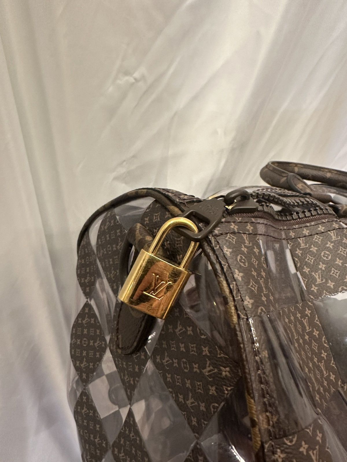 Louis Vuitton Louis Vuitton Transparent Duffle Size ONE SIZE - 7 Thumbnail