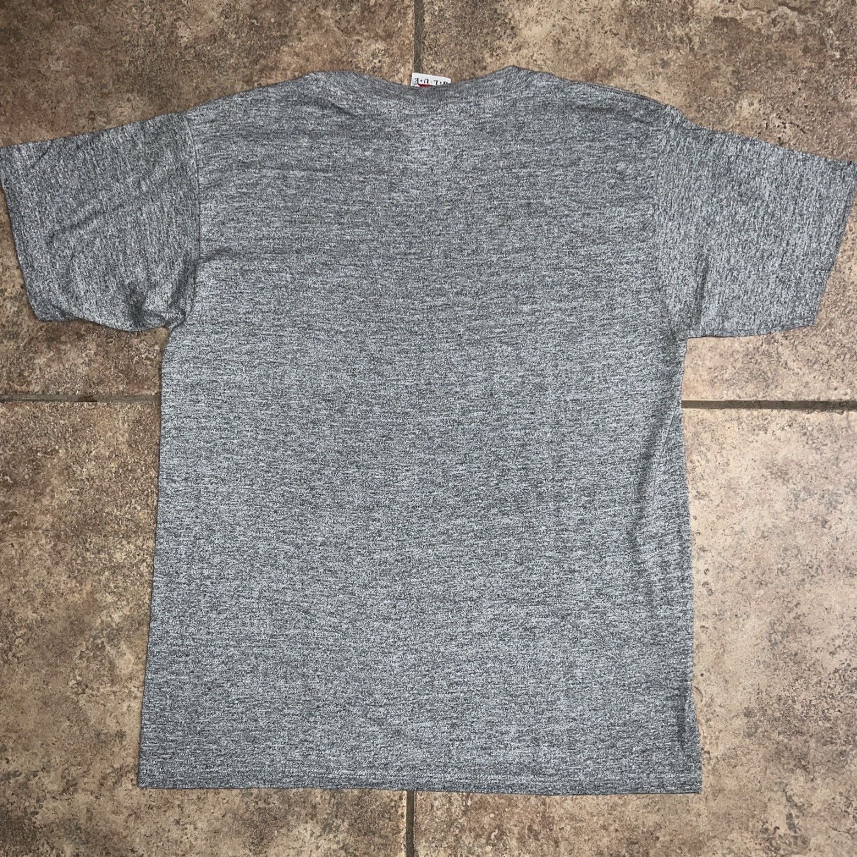 Vintage VINTAGE Newport Blue SINGLE Stitch Graphic T-Shirt Mens Size L Blue Stitch Mens L Shirt Size US L / EU 52-54 / 3 - 4 Thumbnail