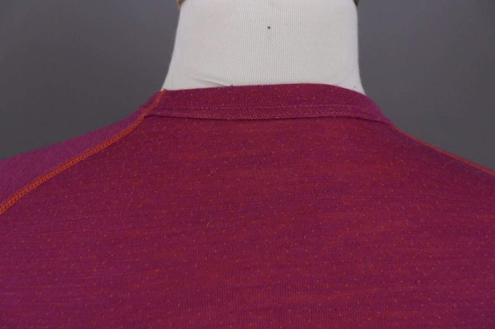Designer Devold Purple Merino Wool Long Sleeve Top Base Layer Size 16 Size US XXS / EU 40 - 11 Thumbnail
