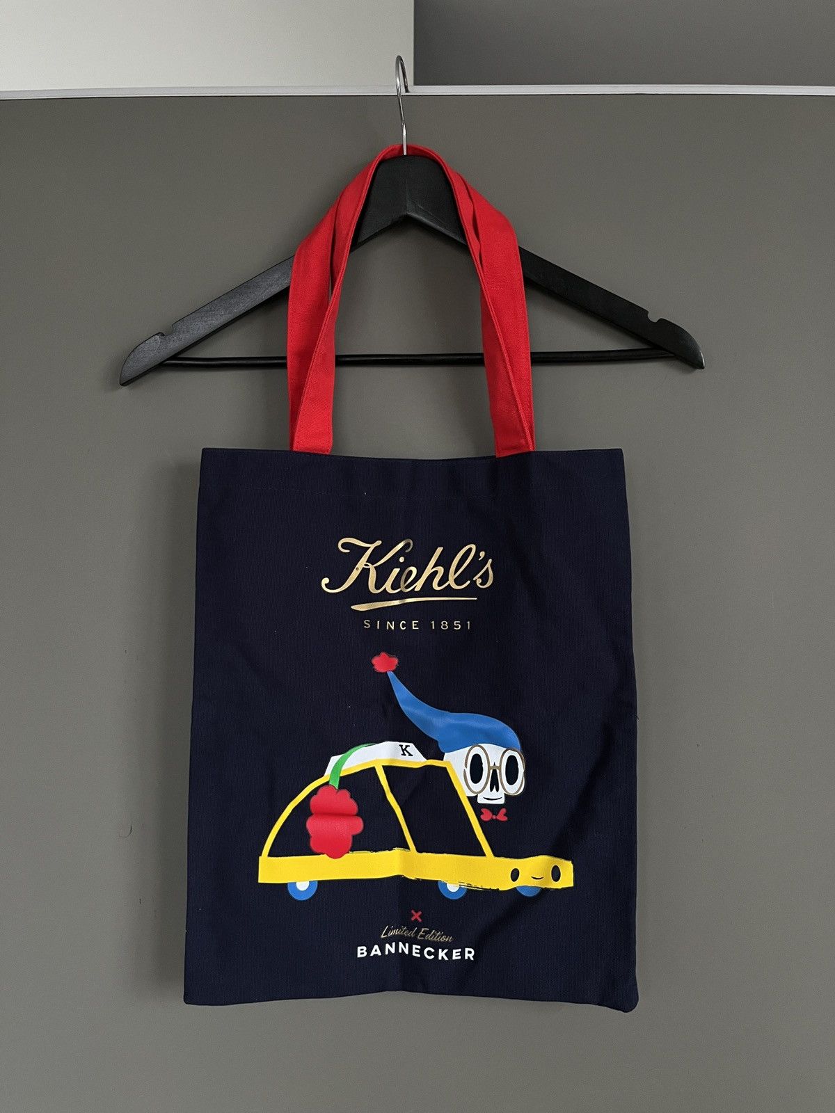 Other Bannecker For Kiehl's Tote Bag Skeleton Size ONE SIZE - 4 Thumbnail
