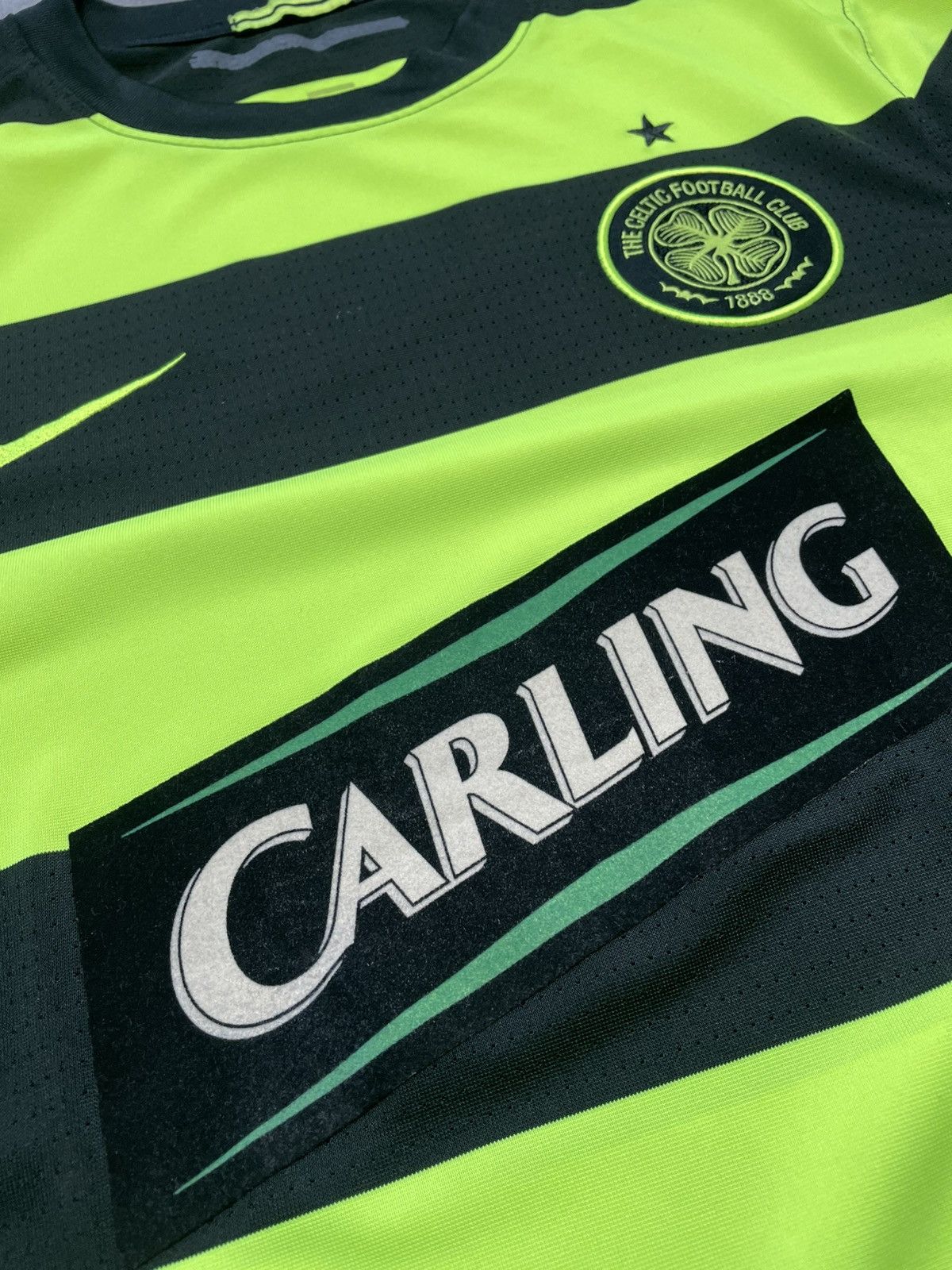 Nike Vintage Nike Celtic 2009 2011 Away Football Long Sleeve Size US M / EU 48-50 / 2 - 5 Thumbnail