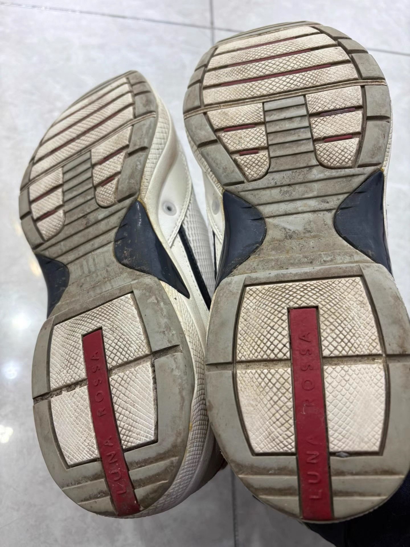 Prada Prada Luna Rossa Men's Sneakers K29 Size US 7.5 / EU 40-41 - 6 Thumbnail