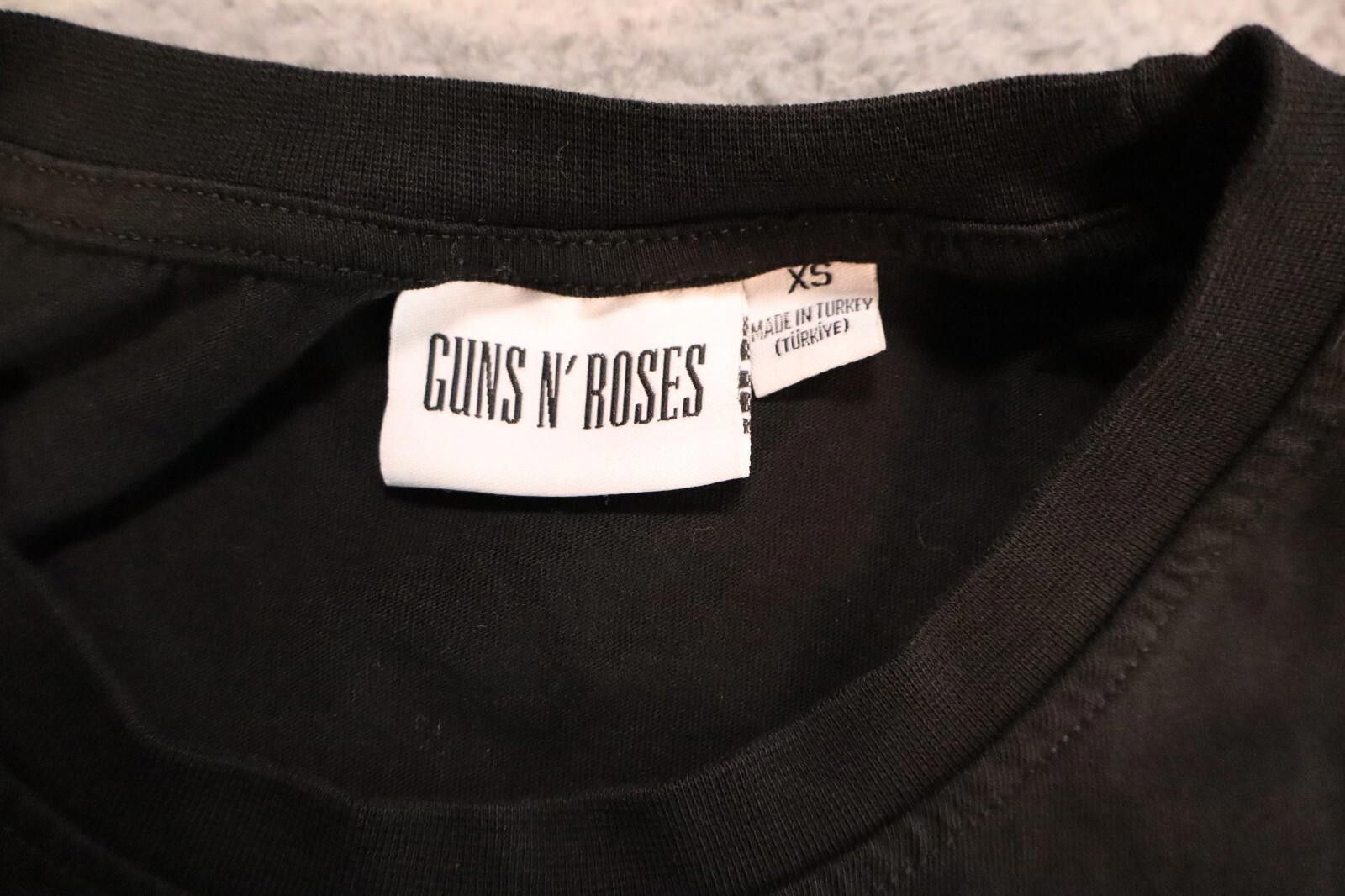 Guns N' Roses Guns n Roses Shirt XS Adult Gundam 2024 Graphic Print Size US XS / EU 42 / 0 - 3 Thumbnail