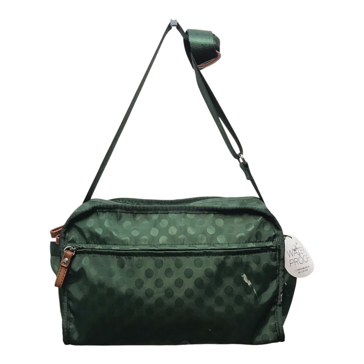 Japanese Brand × Y's × Yohji Yamamoto Yohji Yamamoto Dark Green Sling Bag Size ONE SIZE - 4 Thumbnail