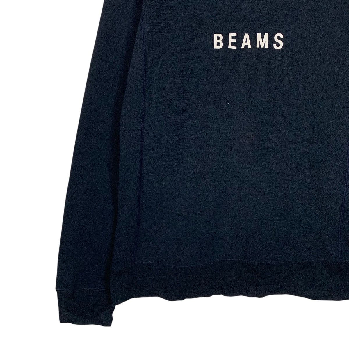 Beams Plus BEAMS Center Logo Crewneck Sweatshirt #3605-C165 Size US L / EU 52-54 / 3 - 6 Thumbnail