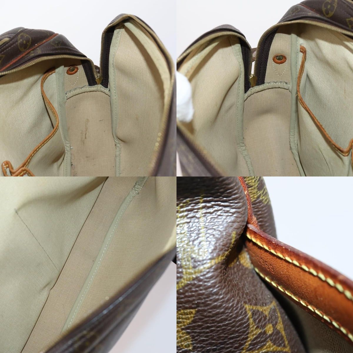 Louis Vuitton LOUIS VUITTON Monogram Reporter GM Shoulder Bag M45252 Size ONE SIZE - 12 Thumbnail