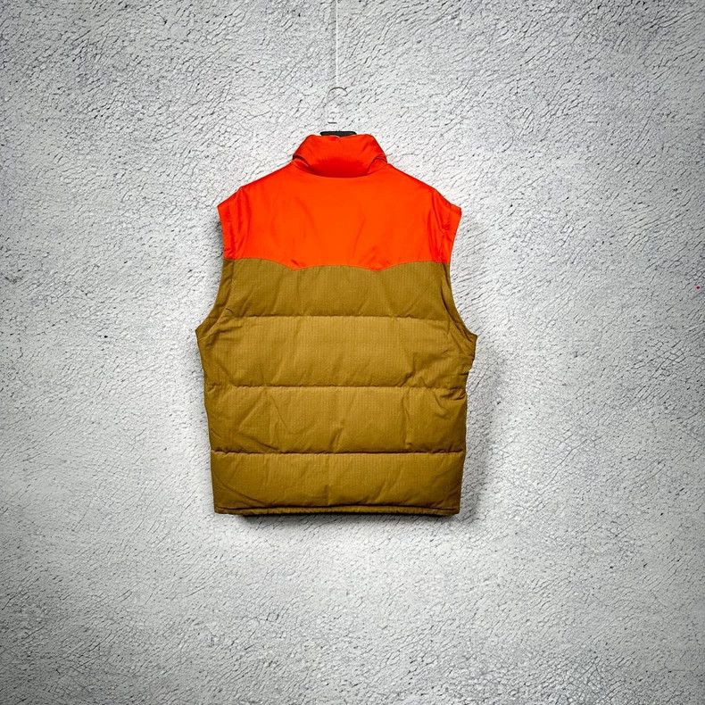 Gucci GucciKhaki orange color-blocked down jacket 2503-Nextarrow Size US S / EU 44-46 / 1 - 4 Thumbnail