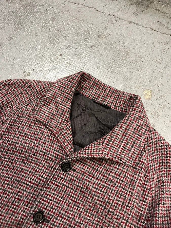 Dolce & Gabbana 2000s Dolce & Gabbana Harrington Red & Grey Bomber Jacket Size US M / EU 48-50 / 2 - 5 Thumbnail