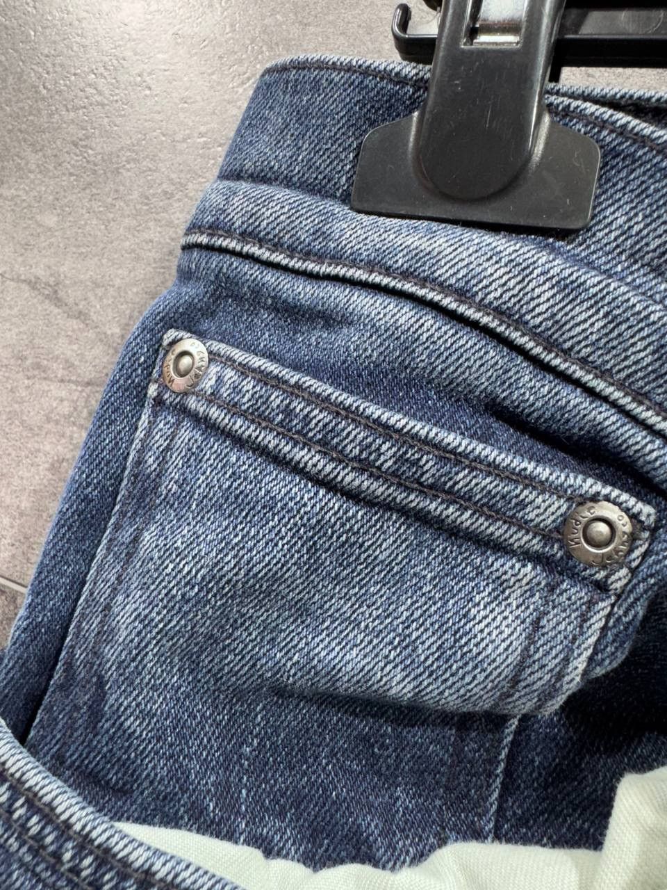 Nudie Jeans Nudie Jeans Co Men’s Slim Fit Blue Denim Jeans Faded Wash Size US 34 / EU 50 - 2 Thumbnail