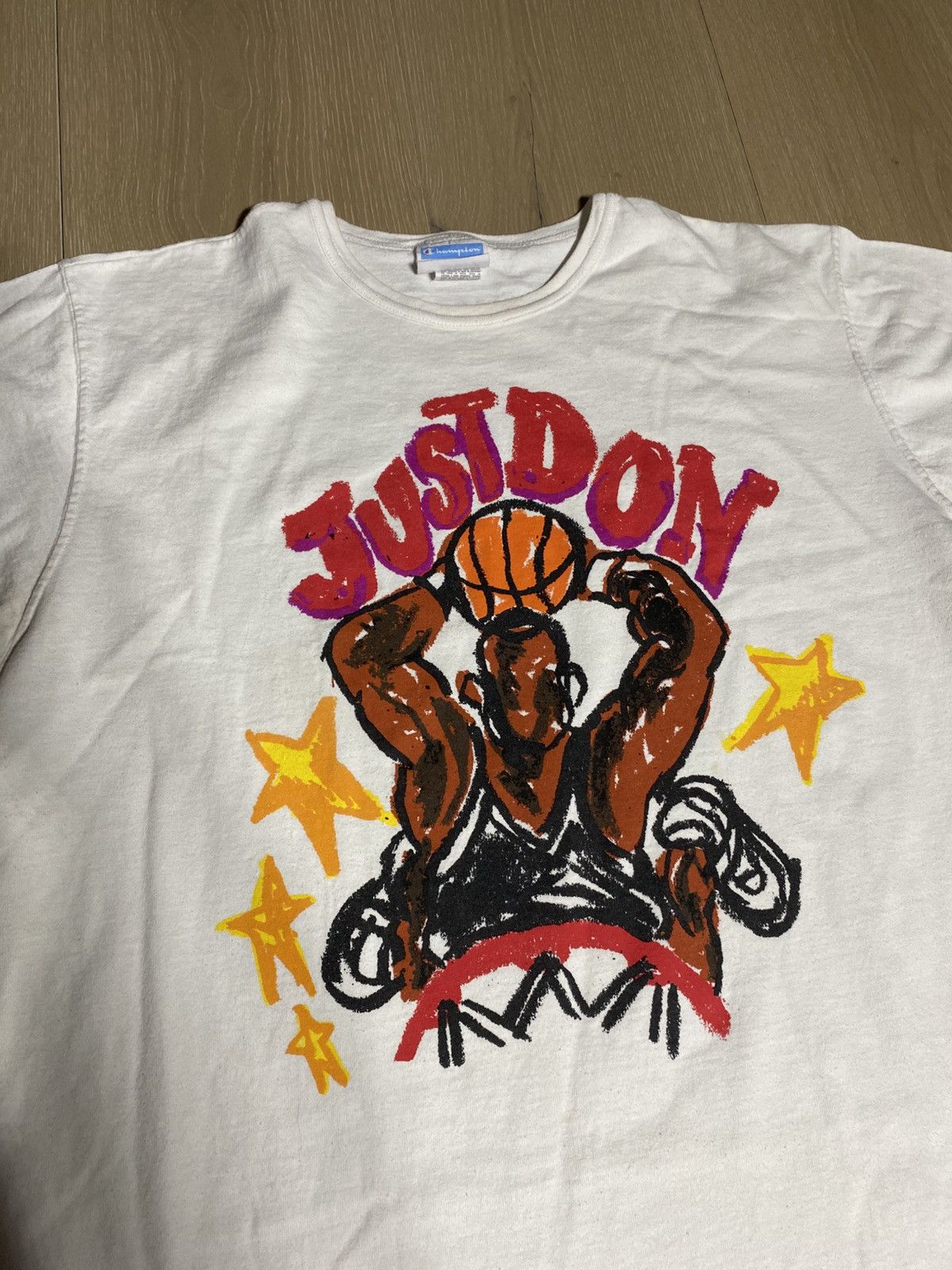 Just Don Just Don x Champion Shirt Size US XXL / EU 58 / 5 - 5 Thumbnail