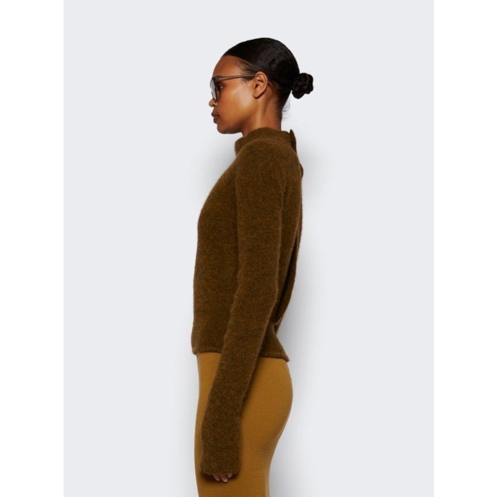 Rick Owens o1mle0426 Magila Headon Pull Top in Brown Size XS / US 0-2 / IT 36-38 - 4 Thumbnail