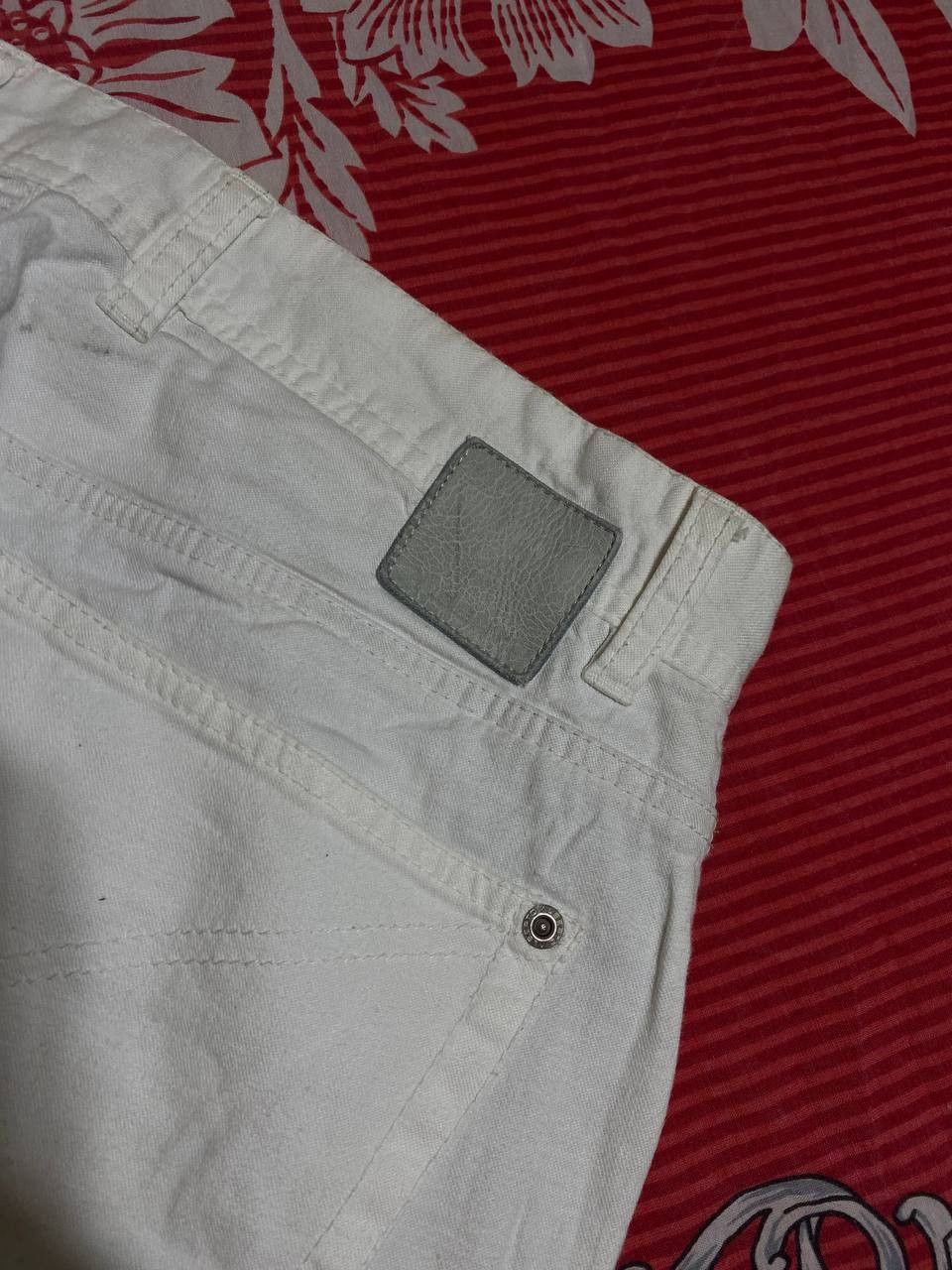 Alberto Alberto Men Jeans Trousers Navy Cotton Modern Fit Size US 32 / EU 48 - 3 Thumbnail