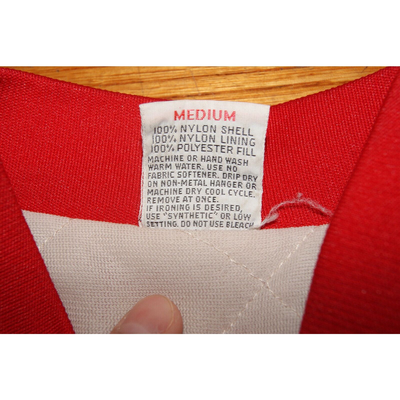 Other VTG Nautical Dog II Chicago Boat Cruise M Red Bomber Jacket Size US M / EU 48-50 / 2 - 8 Thumbnail