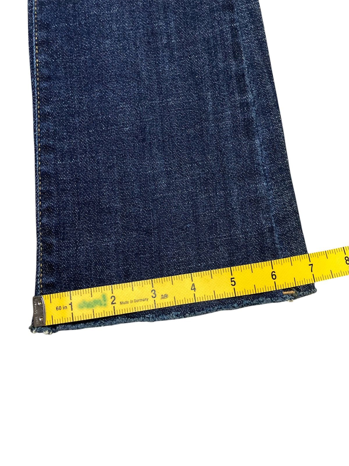 Acne Studios Cropped Bootcut Jeans Size 28" / US 6 / IT 42 - 14 Thumbnail