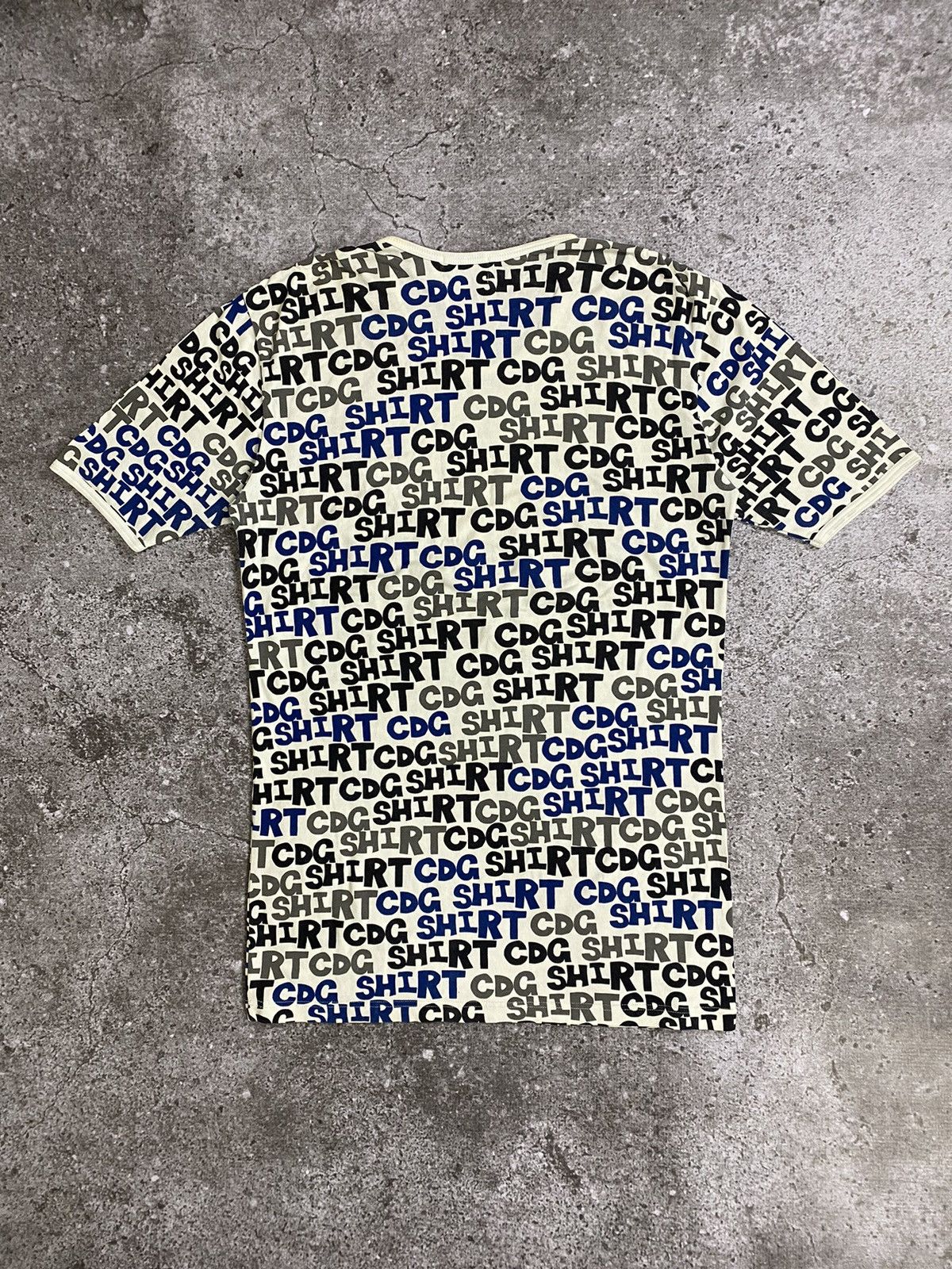 Comme des Garcons SHIRT Comme des garcons shirt all over print t shirt Size US L / EU 52-54 / 3 - 2 Thumbnail