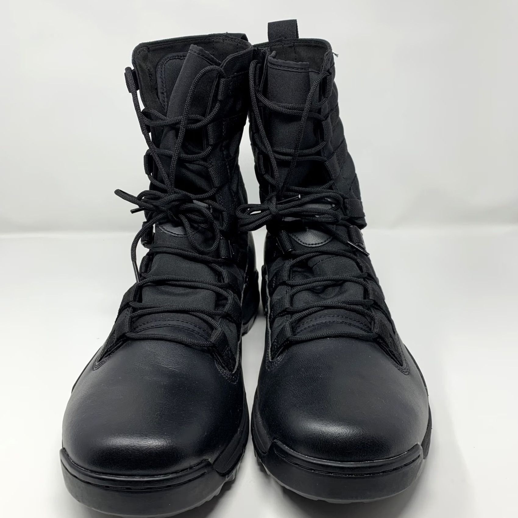 Nike Nike SFB Field 2 Boots Mens 15 Black Leather Combat 922474-001 Size US 15 / EU 48 - 2 Thumbnail