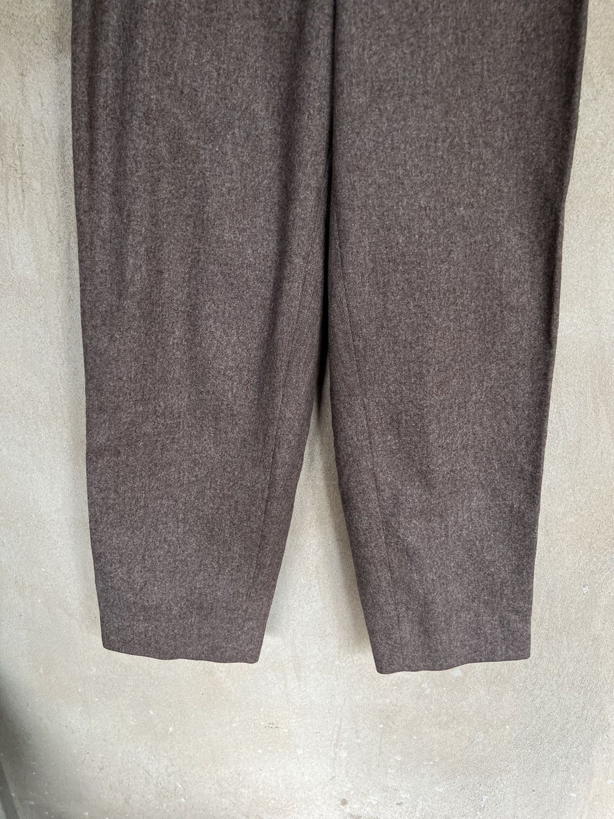 Versace Gianni Versace Baggy Wool Pant Size 26" / US 2 / IT 38 - 4 Thumbnail