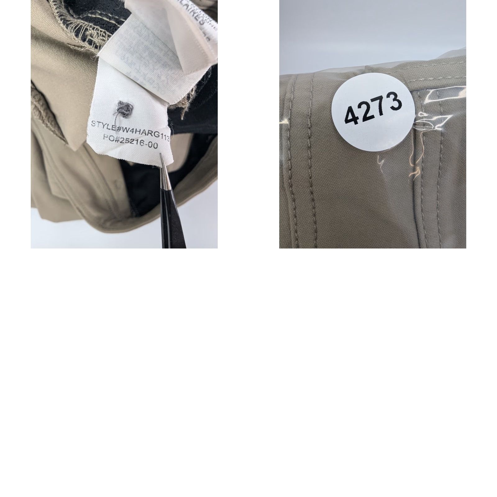 Prana Prana Halle Roll-Up Hiking Nylon Pants Beige Size 12 Outdoors Size 34" / US 12 / IT 48 - 9 Thumbnail