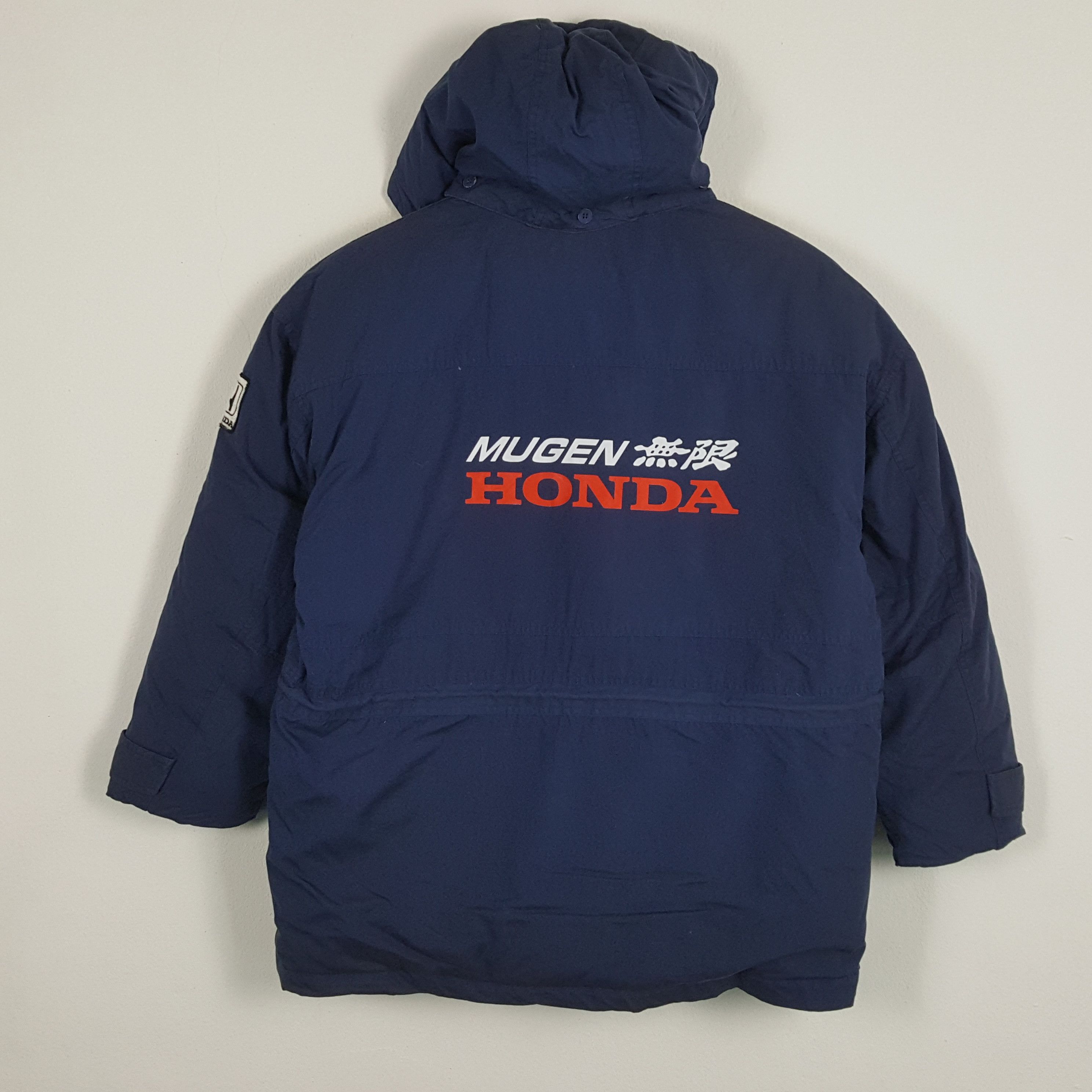 Honda × Vintage Vintage MUGEN HONDA FORMULA 1 Racing Team Custom Jacket Size US XL / EU 56 / 4 - 1 Thumbnail