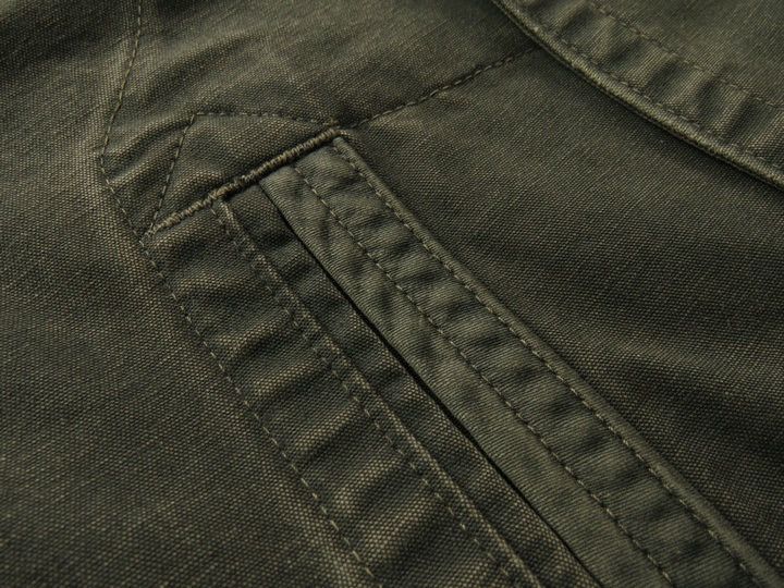 RRL Ralph Lauren Washed Canvas Peacoat Size US L / EU 52-54 / 3 - 11 Thumbnail