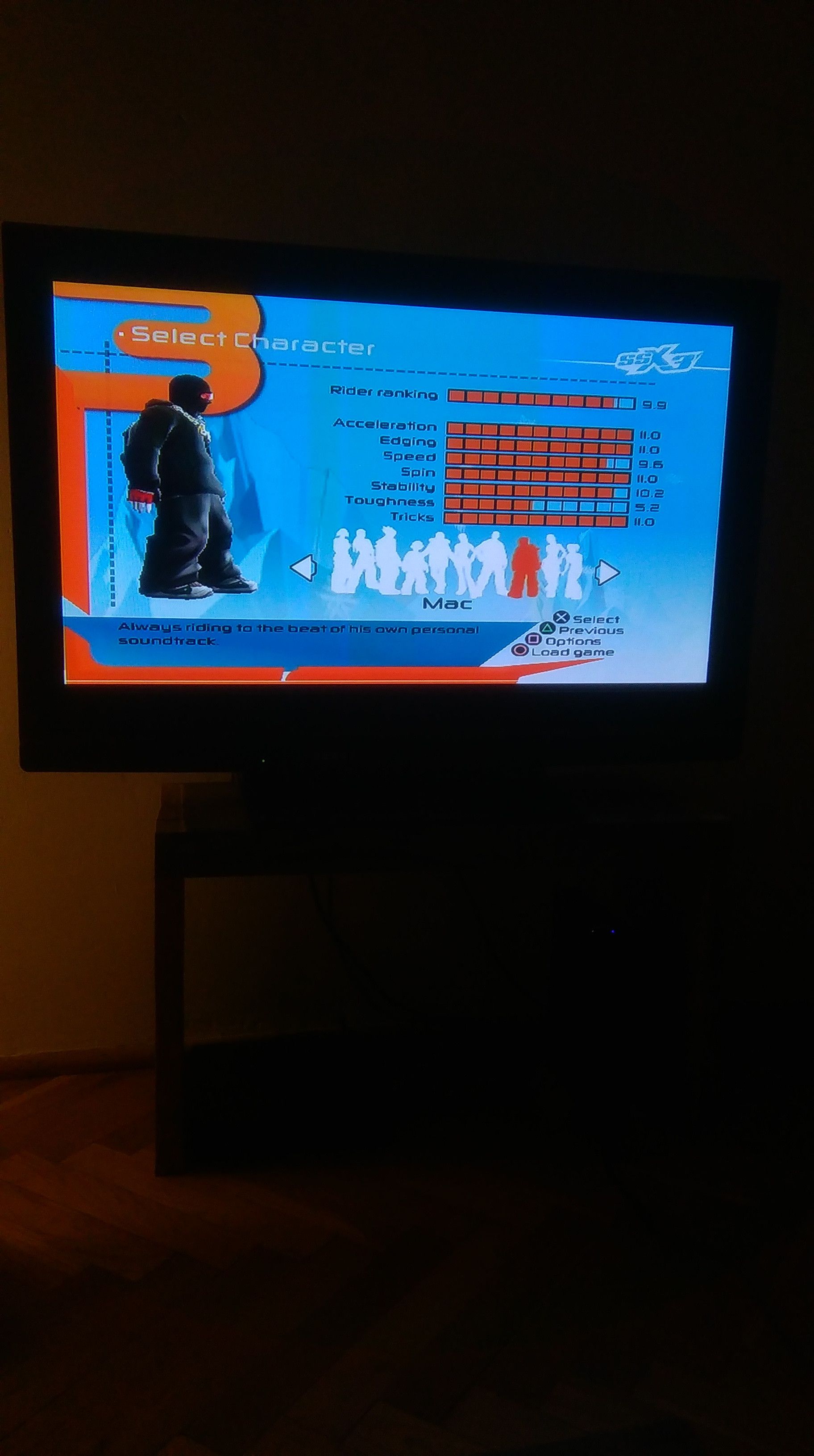 Playstation PS2 'SSX 3' Original Playstation 2 Game Snowboard Sony y2k Size ONE SIZE - 4 Thumbnail