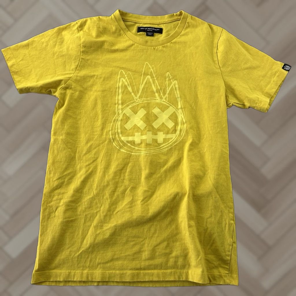 Cult Of Individuality Cult Of Individuality Short Sleeve T Shirt Men S Yellow Size US S / EU 44-46 / 1 - 1 Thumbnail