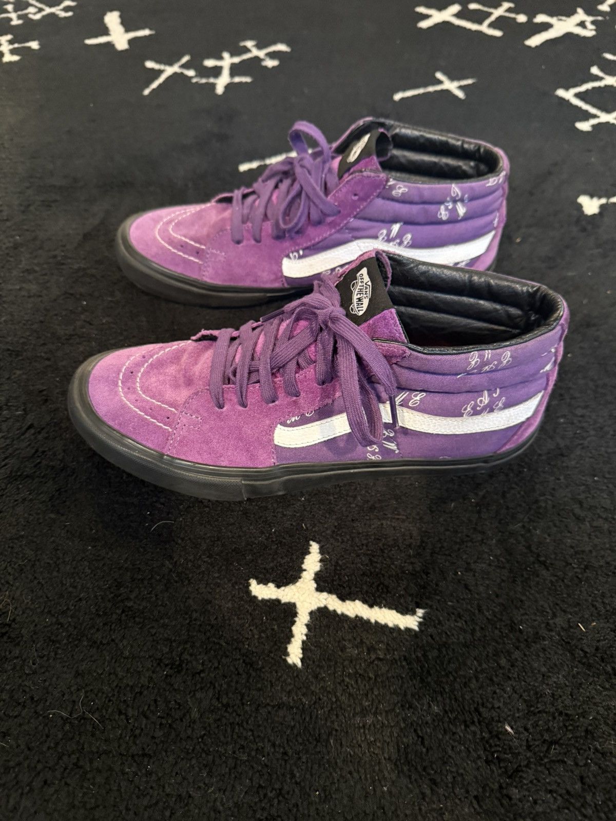 Supreme × Vans SUPREME VANS “EAT ME” Size US 11 / EU 44 - 4 Thumbnail