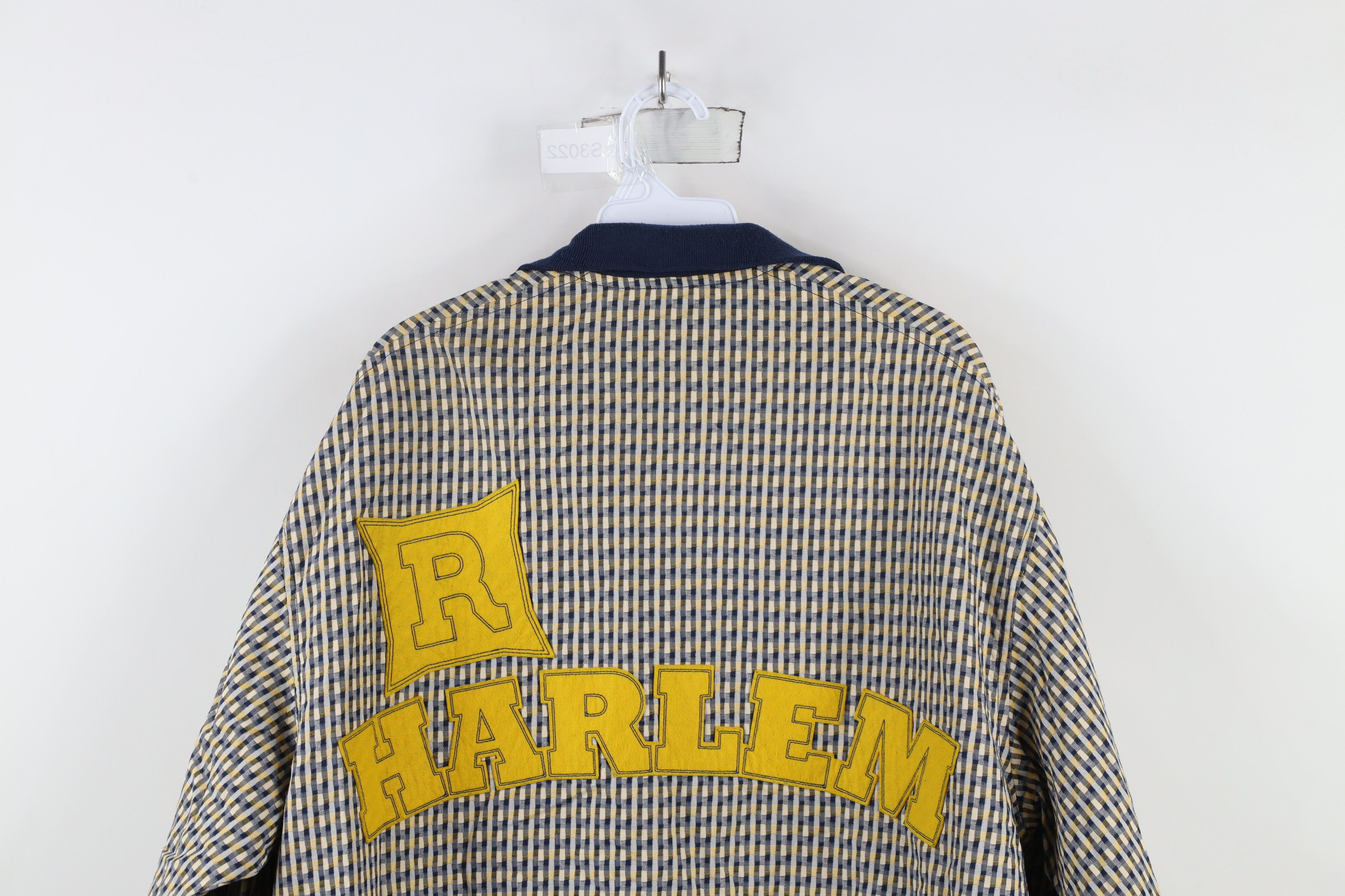 Nike × Vintage Vintage Nike Harlem Renaissance Rens Basketball Jacket Size US M / EU 48-50 / 2 - 15 Thumbnail