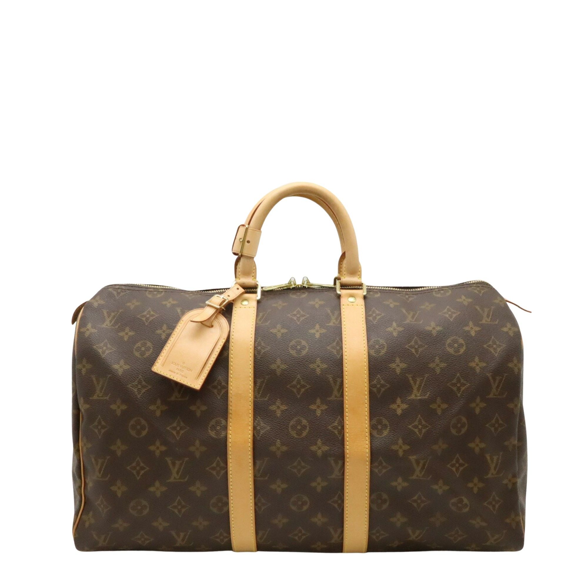 Louis Vuitton Louis Vuitton Keepall 45 travel Size ONE SIZE - 1 Thumbnail