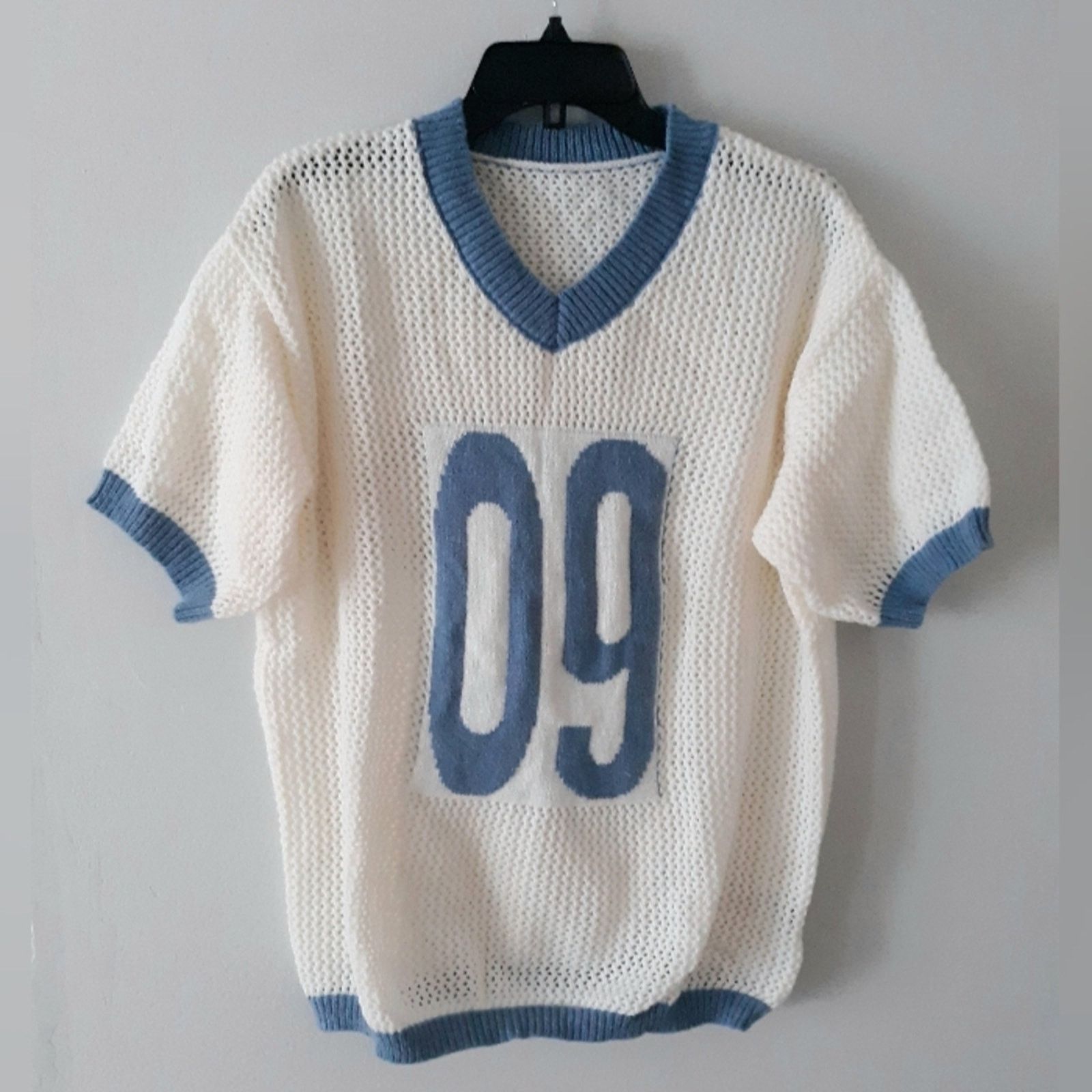 Shein NEW! Open Knit Sweater Size US M / EU 48-50 / 2 - 2 Thumbnail