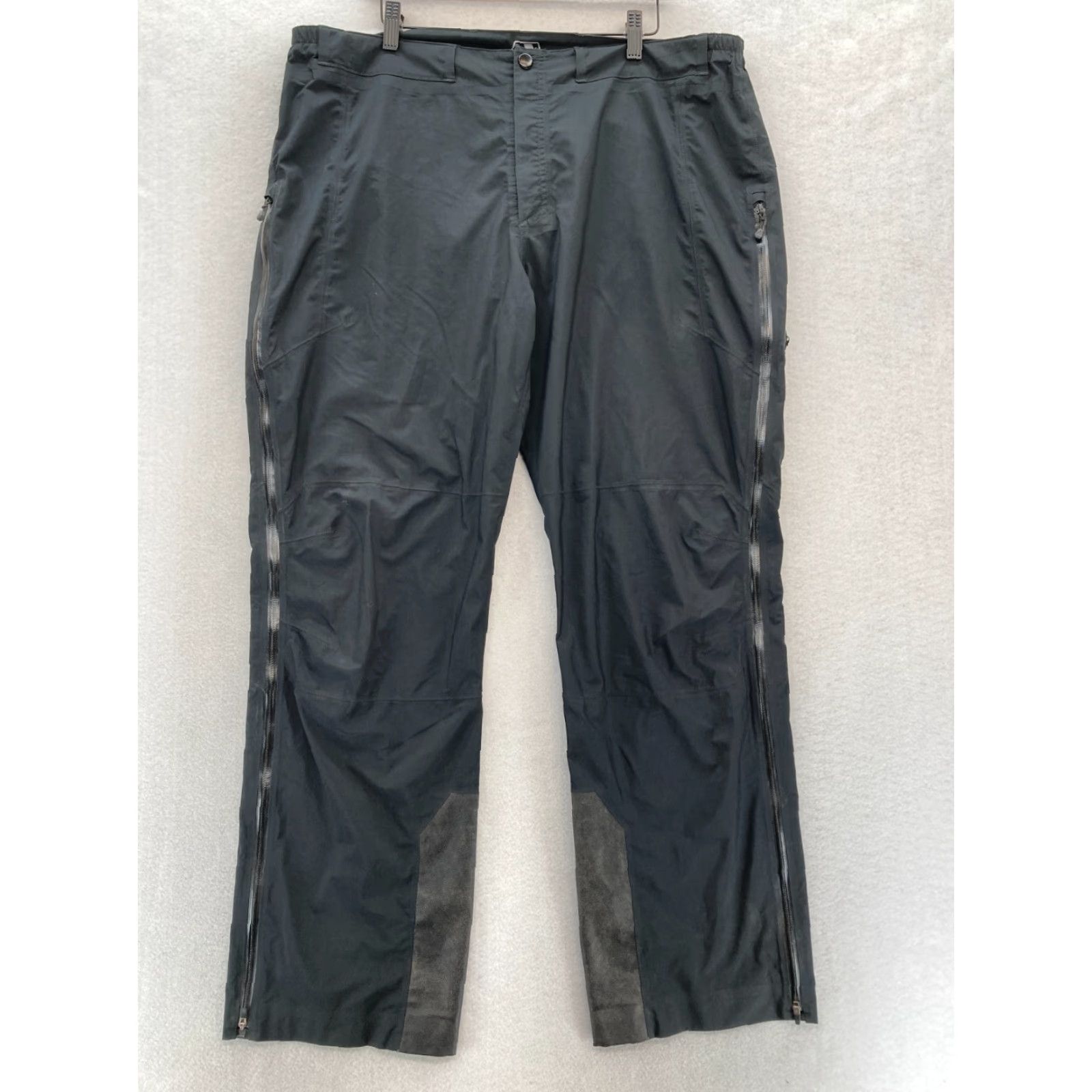 Eddie Bauer Eddie Bauer First Ascent Hiking Pants Mens XL Black Mountaineering Waterproof Size US 36 / EU 52 - 2 Thumbnail