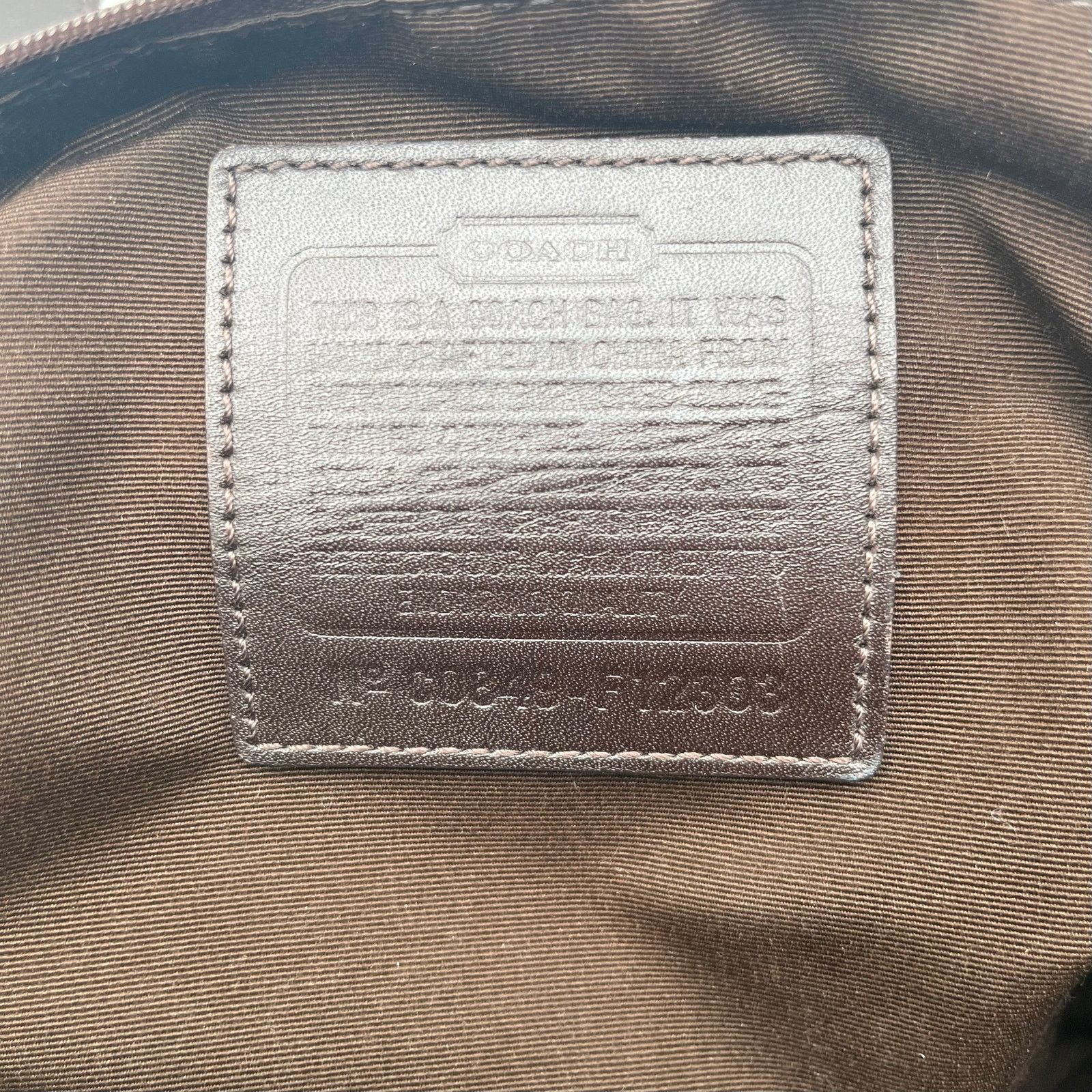 Coach COACH Soho Leather Satchel, Large Buckles Size ONE SIZE - 3 Thumbnail