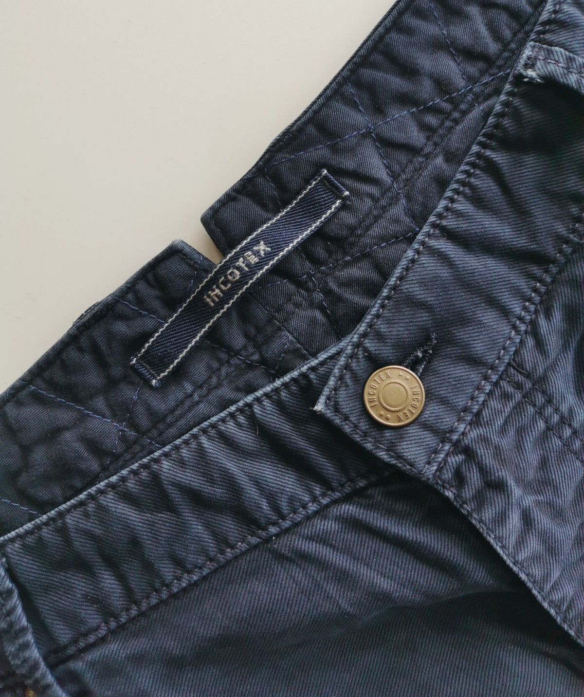 Facetasm × Incotex Incotex Khaki (41x41) Size US 41 - 14 Thumbnail