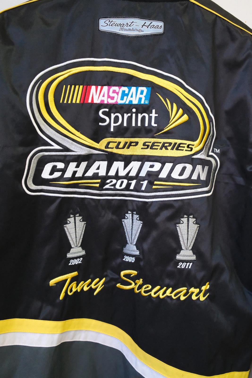 Chase Authentics 2010's Chase Authentic Stewart 3 Time Champion Jacket Size ONE SIZE - 4 Thumbnail