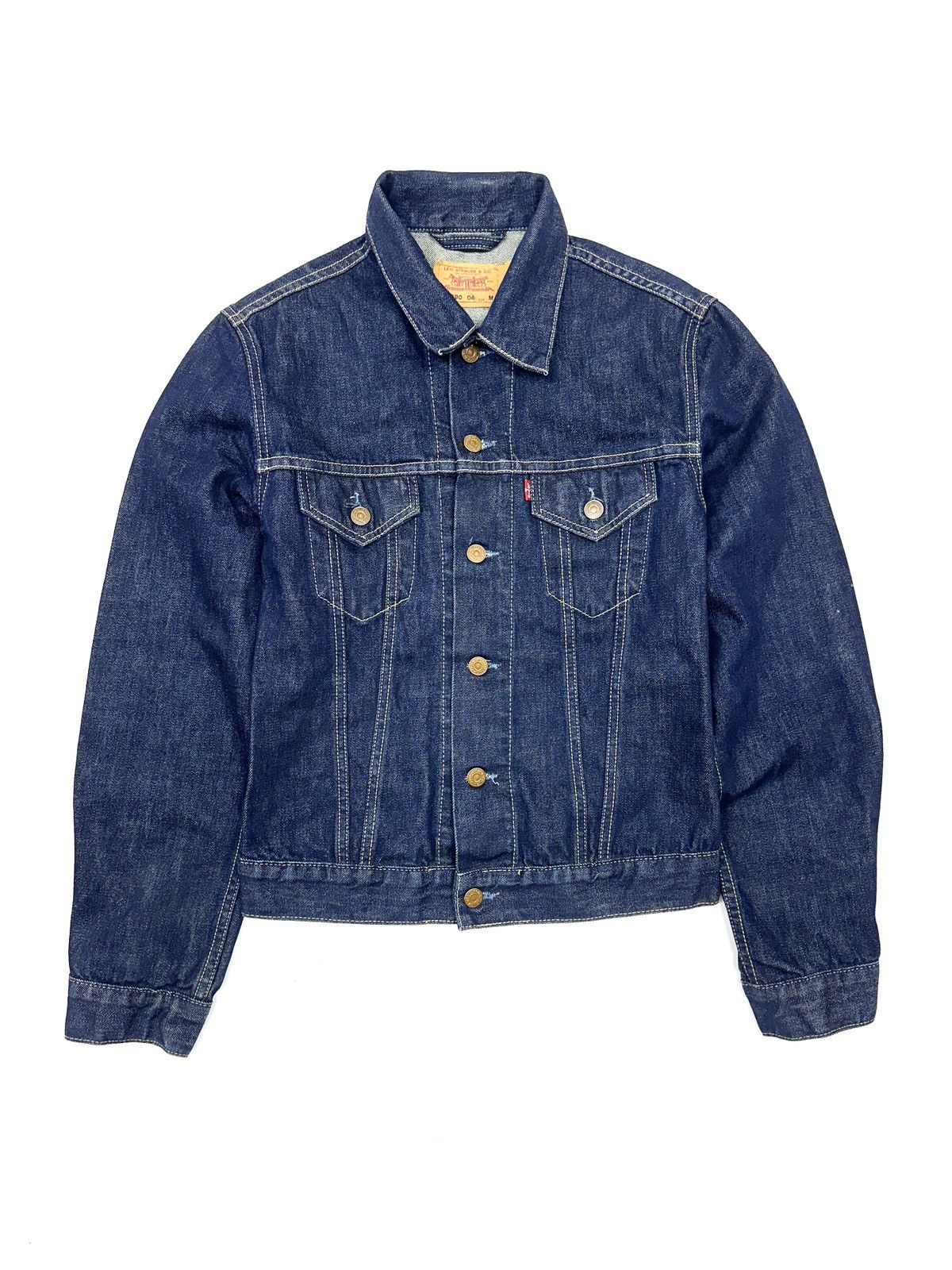Levi's Levi's women's denim trucker jacket Size US M / EU 48-50 / 2 - 1 Thumbnail