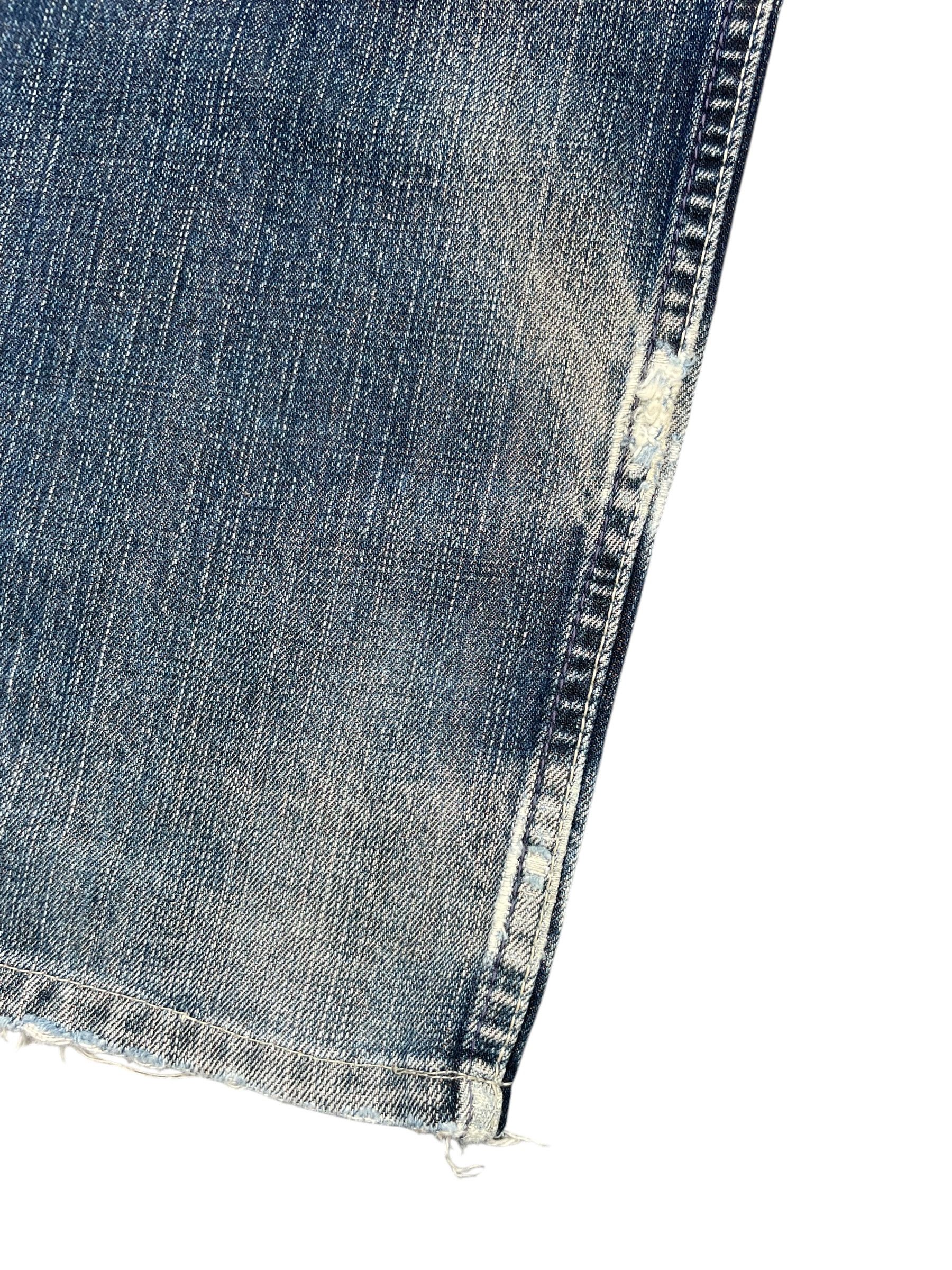 Levi's Vintage Levis 503 Faded Distresed Denim Size US 30 / EU 46 - 7 Thumbnail