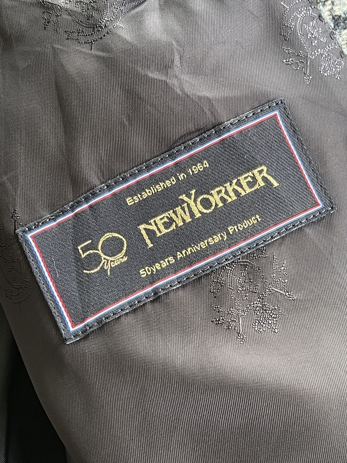 Harris Tweed 50 Years Harris Tweed X New Yorker Patchwork Coat Size US S / EU 44-46 / 1 - 6 Thumbnail