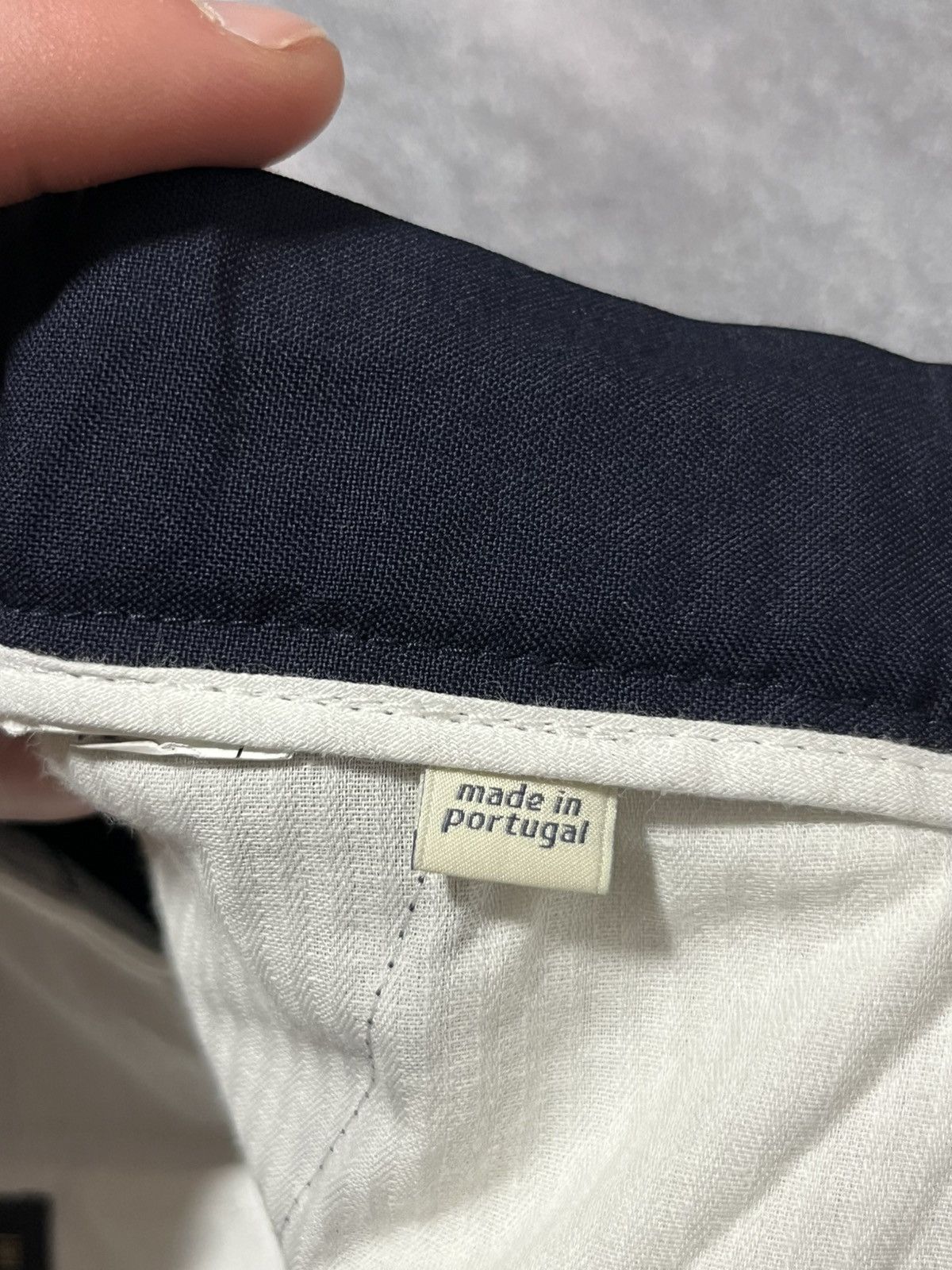Suitsupply Suitsupply x Vitale Barberis Cononico Wool Trousers Size US 36 / EU 52 - 8 Thumbnail